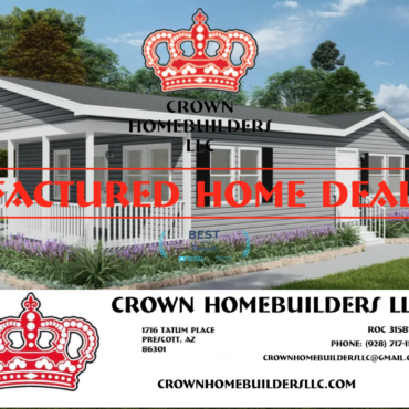 Crown Home Builders LLC offers top-quality manufactured and factory-built homes to clients across the USA, earning a reputation as the best in Prescott.