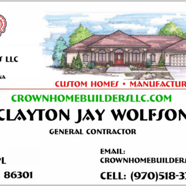 Clay Crown Card