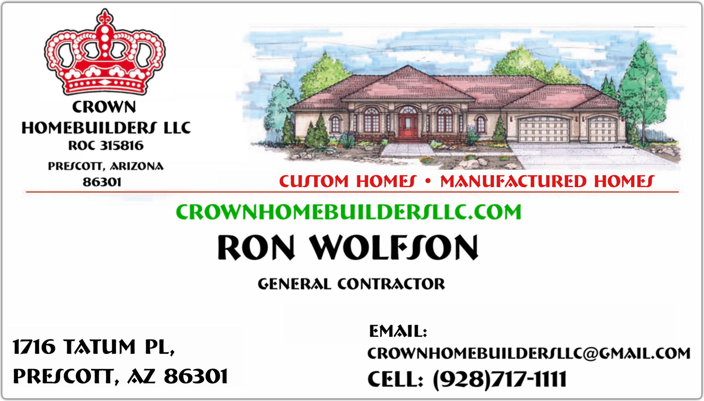 Ron Crown card