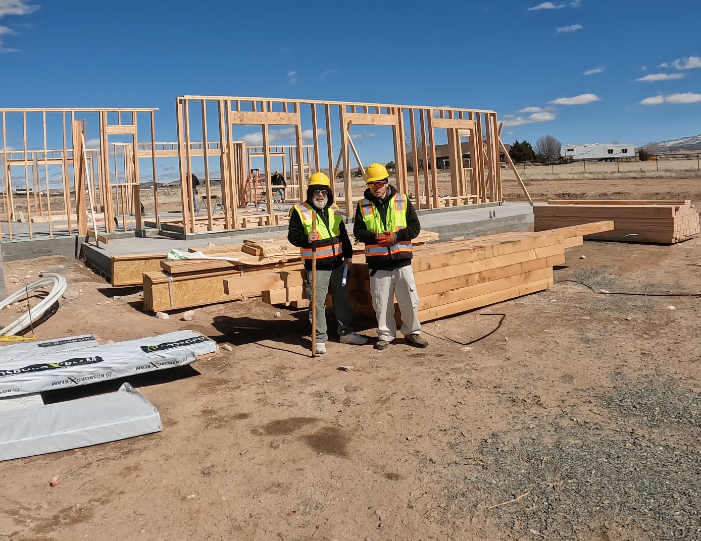 Crown Home Builders LLC Meet Your Team Clay and Ron.