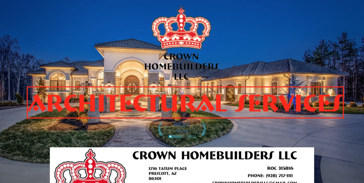 Crown Home Builders LLC is a leading architectural expert in Prescott, AZ, renowned for offering top-tier architectural services in the region.