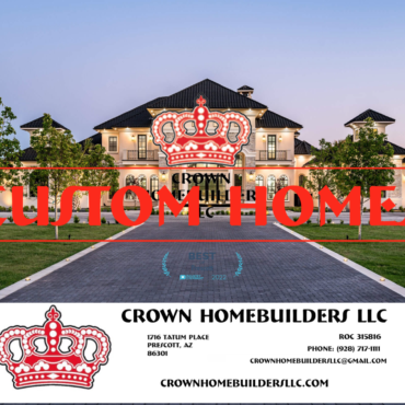 Crown Home Builders LLC is a leading expert in custom home construction, recognized as one of the best in Prescott.