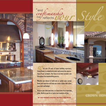 Crown Home Builders LLC Brochure In.