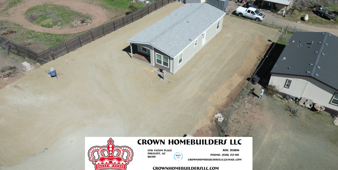 Crown Home Builders Home #MH 73453363352Cor345