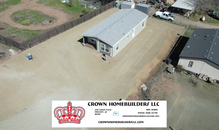 Crown Home Builders Home #MH 73453363352Cor345